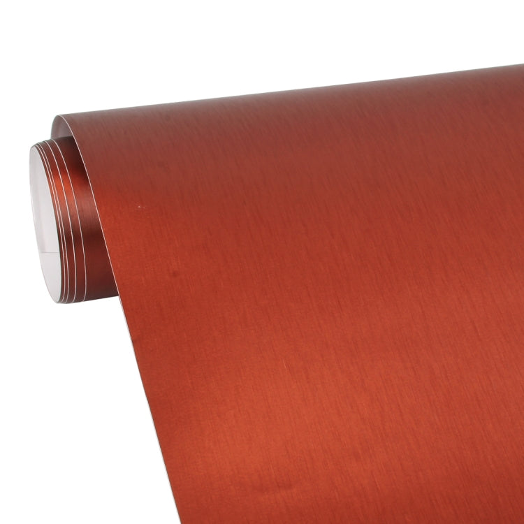 1.52 * 0.5m Waterproof PVC Wire Drawing Brushed Chrome Vinyl Wrap Car Sticker Automobile Ice Film Stickers Car Styling Matte Brushed Car Wrap Vinyl Film, CMS3354, CMS3354D, CMS3354E, CMS3354G, CMS3354J, CMS3354M, CMS3354R, CMS3354S, CMS3354TB, CMS3354TT
