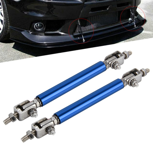 2 PCS Car Modification Large Surrounded By The Rod Telescopic Lever Front and Rear Bars Fixed Front Lip Back Shovel Adjustable Small Rod, Length: 15cm - HoMEdemic™ 