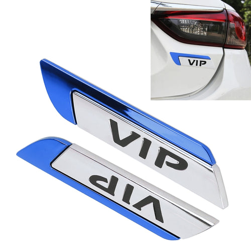 2 PCS Car-Styling Sticker VIP Random Decorative Sticker - HoMEdemic™ 