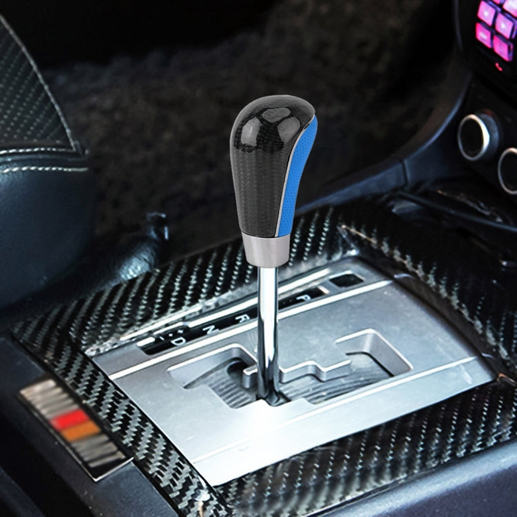 Universal Carbon Fiber Texture Leather Hole Pattern Car Gear Shift Knob Modified Shifter Lever Knob, CMS3611A, CMS3611B, CMS3611C, CMS3611D, CMS3611E, CMS3611F, CMS3611G, CMS3611H, CMS3611J