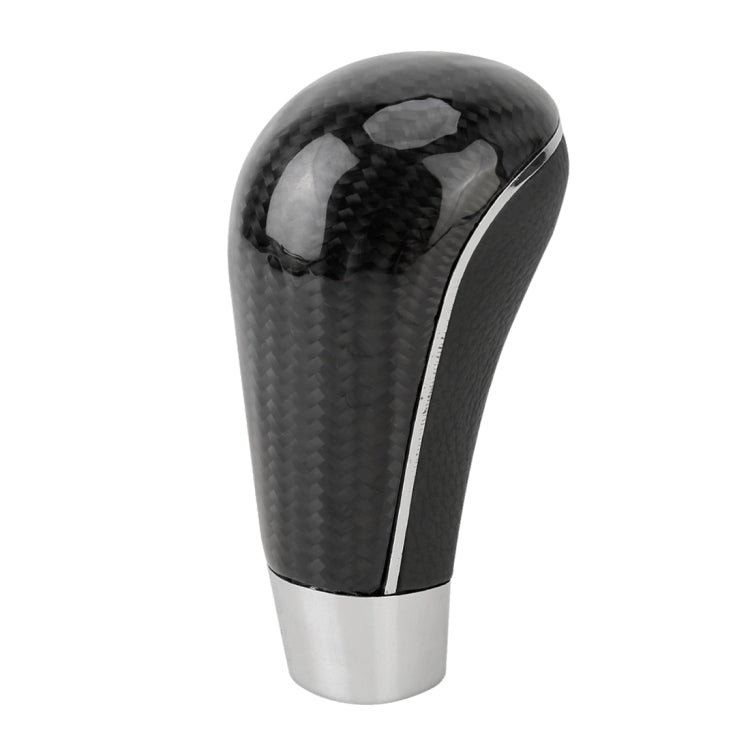 Universal Carbon Fiber Texture Leather Hole Pattern Car Gear Shift Knob Modified Shifter Lever Knob, CMS3611A, CMS3611B, CMS3611C, CMS3611D, CMS3611E, CMS3611F, CMS3611G, CMS3611H, CMS3611J