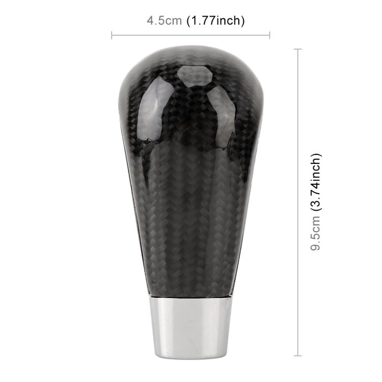 Universal Carbon Fiber Texture Leather Hole Pattern Car Gear Shift Knob Modified Shifter Lever Knob, CMS3611A, CMS3611B, CMS3611C, CMS3611D, CMS3611E, CMS3611F, CMS3611G, CMS3611H, CMS3611J
