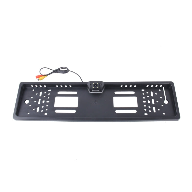 JX-9488 720×540 Effective Pixel NTSC 60HZ CMOS II Universal Waterproof Car Rear View Backup Camera With 2W 80LM 5000K White Light 4LED Lamp, DC 12V, Wire Length: 4m, with LED - HoMEdemic™ 