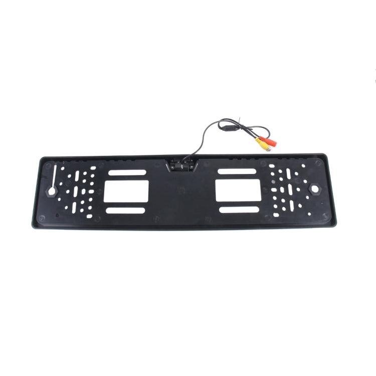 JX-9488 720×540 Effective Pixel NTSC 60HZ CMOS II Universal Waterproof Car Rear View Backup Camera With 2W 80LM 5000K White Light 4LED Lamp, DC 12V, Wire Length: 4m, with LED - HoMEdemic™ 