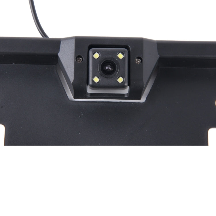 JX-9488 720×540 Effective Pixel NTSC 60HZ CMOS II Universal Waterproof Car Rear View Backup Camera With 2W 80LM 5000K White Light 4LED Lamp, DC 12V, Wire Length: 4m, with LED - HoMEdemic™ 