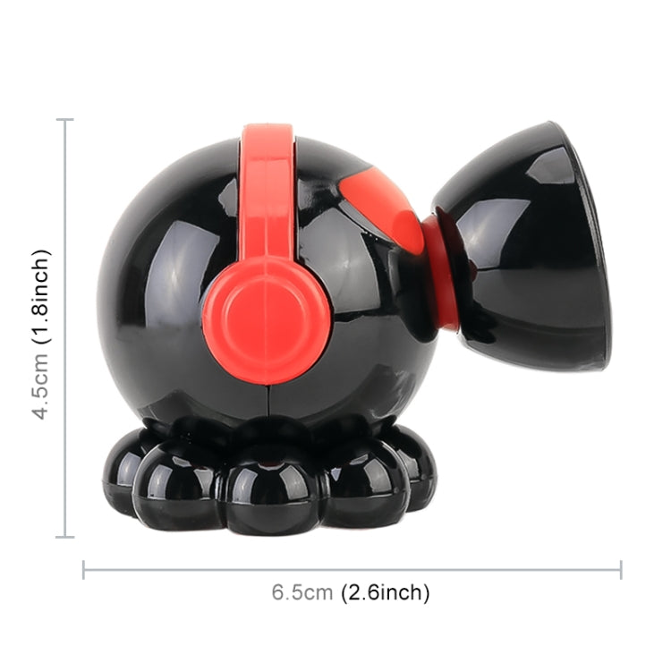 Car Octopus Shape Magnetic Mobile Phone Holder, Octopus Shape(White)