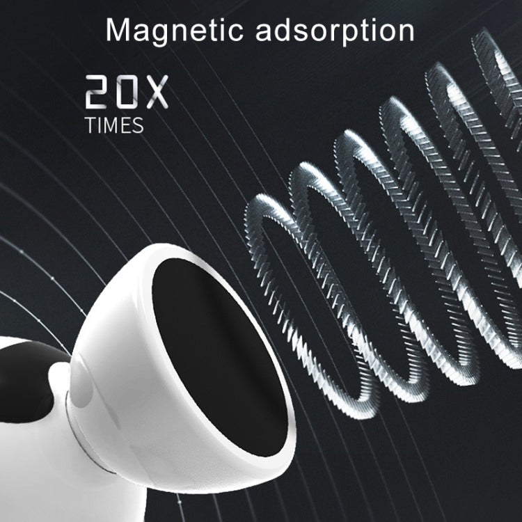 Car Octopus Shape Magnetic Mobile Phone Holder, Octopus Shape(White)