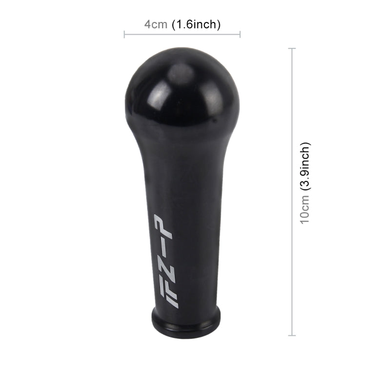 Universal Car Modified Shifter Lever Cover Manual Automatic Gear Shift Knob, Size: 10*4cm - HoMEdemic™ 