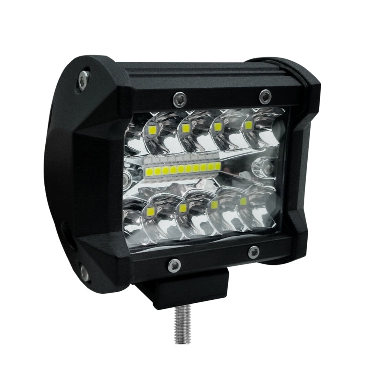 4 inch 15W 1500LM LED Strip Lamp Working Refit Off-road Vehicle Light Roof Strip Light, 4 inch 60W - HoMEdemic™ 