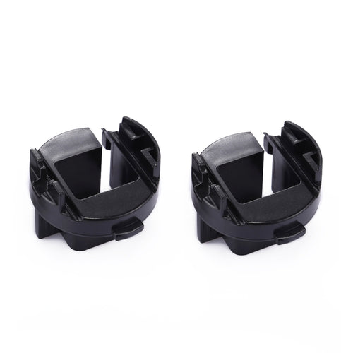 1 Pair H7 Xenon HID Headlight Bulb Base Retainer Holder Adapter for Phase One / Modern Lang dynamic / Xin Ya Zun / Xin Jia Le - HoMEdemic™ 