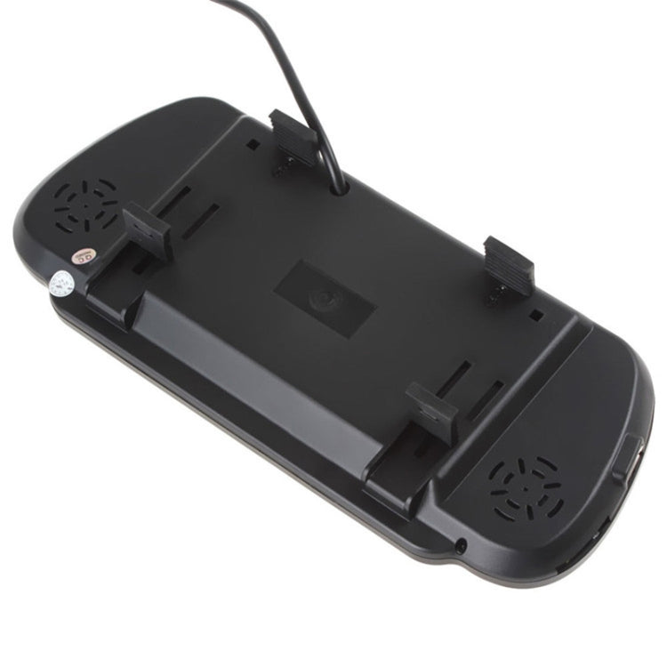 PZ-710 7.0 inch TFT LCD Car Rearview Mirror Monitor with Remote Control, Support Bluetooth / MP5 Player, PZ-710 - HoMEdemic™ 