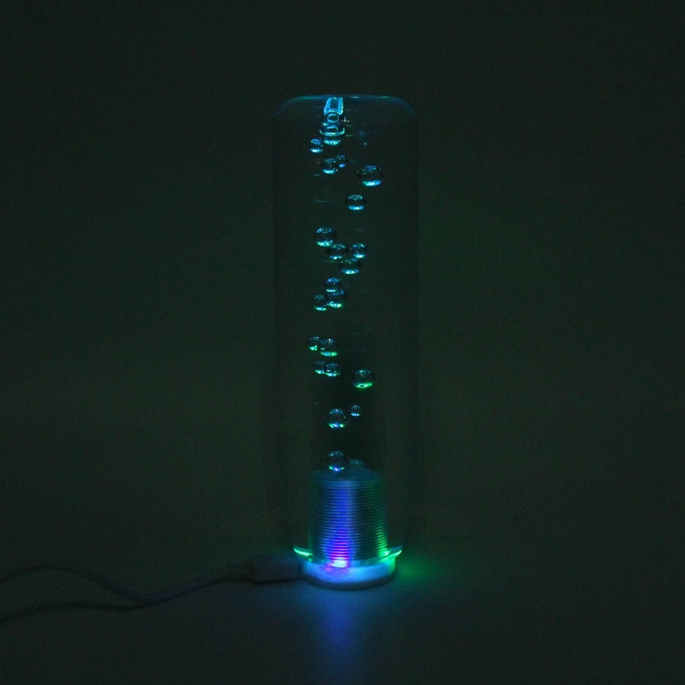 Universal Car Truck Transparent Bubble Colors LED Light Shift Knob Gear Lever Shifter, Length: 15cm, Length: 15cm - HoMEdemic™ 