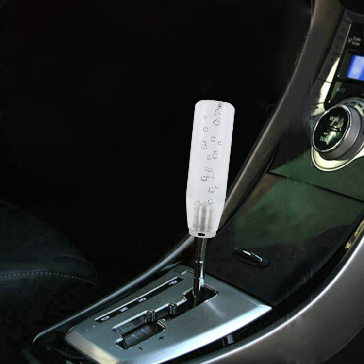 Universal Car Truck Transparent Bubble Colors LED Light Shift Knob Gear Lever Shifter, Length: 15cm, Length: 15cm - HoMEdemic™ 