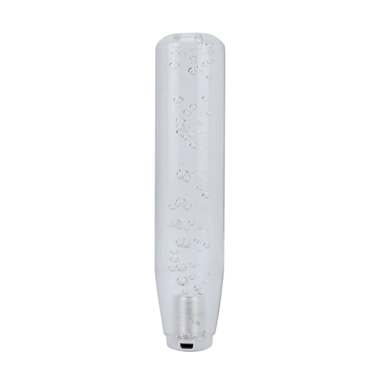 Universal Car Truck Transparent Bubble Colors LED Light Shift Knob Gear Lever Shifter, Length: 20cm, Length: 20cm - HoMEdemic™ 