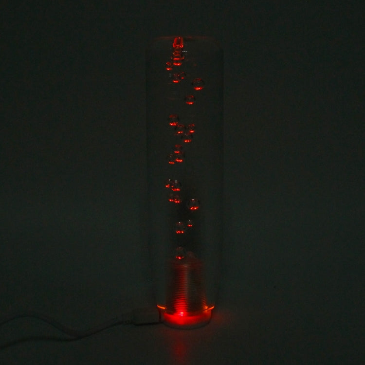 Universal Car Truck Transparent Bubble Colors LED Light Shift Knob Gear Lever Shifter, Length: 20cm, Length: 20cm - HoMEdemic™ 