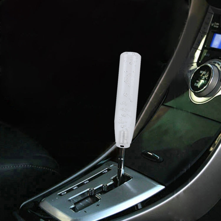 Universal Car Truck Transparent Bubble Colors LED Light Shift Knob Gear Lever Shifter, Length: 20cm, Length: 20cm - HoMEdemic™ 