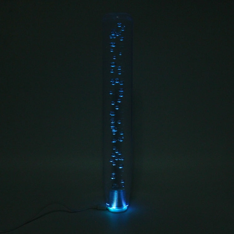 Universal Car Truck Transparent Bubble Colors LED Light Shift Knob Gear Lever Shifter, Length: 30cm, Length: 30cm - HoMEdemic™ 