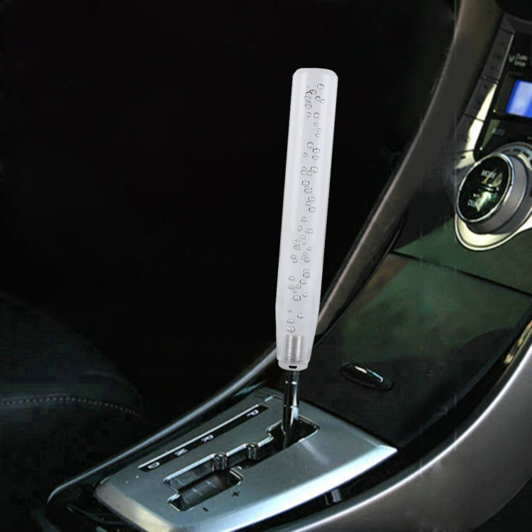 Universal Car Truck Transparent Bubble Colors LED Light Shift Knob Gear Lever Shifter, Length: 30cm, Length: 30cm - HoMEdemic™ 
