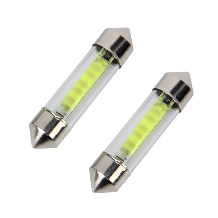 10 PCS 36mm 1W 6000K White Light Car Dome Lamp License LED Reading Light, DC 12V, 36mm - HoMEdemic™ 
