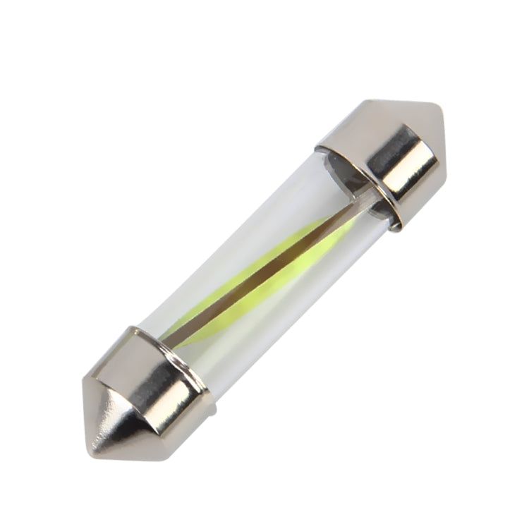10 PCS 36mm 1W 6000K White Light Car Dome Lamp License LED Reading Light, DC 12V, 36mm - HoMEdemic™ 