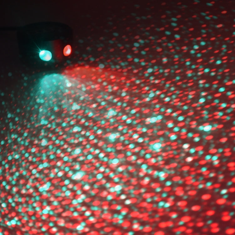 Car Roof Ceiling Decoration 5V Red Green LED Star Night Lights Projector Atmosphere Galaxy Lamp, Red Green, Red Blue - HoMEdemic™ 