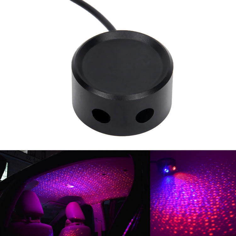 Car Roof Ceiling Decoration 5V Red Green LED Star Night Lights Projector Atmosphere Galaxy Lamp, Red Green, Red Blue - HoMEdemic™ 