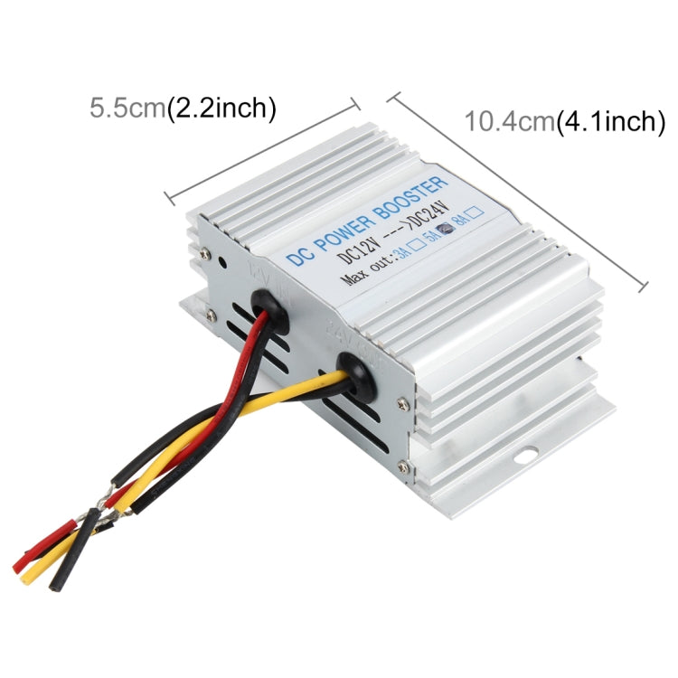 5A 120W DC 12V to 24V Car DC-DC Power Converter Power Boost Transformer Car Power Transformer, 5A 120W - HoMEdemic™ 