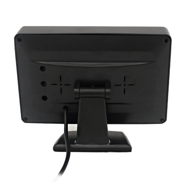 PZ601-C TFT LCD 2 Video Input 4.3 Inch Parking Monitor 2 in 1 with 648*488 Pixels Rear View Camera Glass Lens with 6m RCA Video Cable, PZ601-C - HoMEdemic™ 