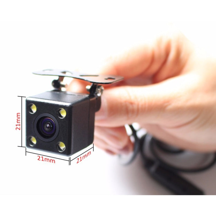 PZ601-C TFT LCD 2 Video Input 4.3 Inch Parking Monitor 2 in 1 with 648*488 Pixels Rear View Camera Glass Lens with 6m RCA Video Cable, PZ601-C - HoMEdemic™ 