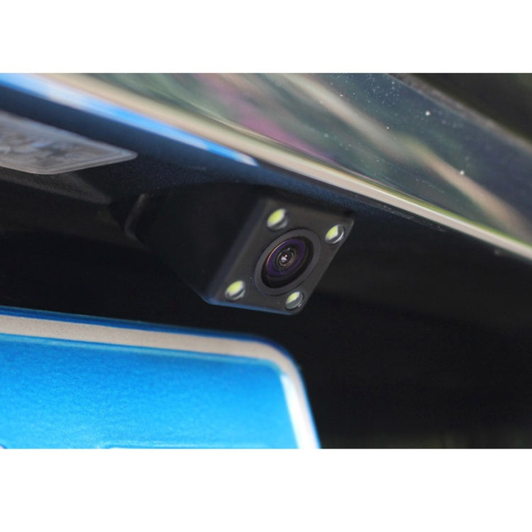PZ601-C TFT LCD 2 Video Input 4.3 Inch Parking Monitor 2 in 1 with 648*488 Pixels Rear View Camera Glass Lens with 6m RCA Video Cable, PZ601-C - HoMEdemic™ 