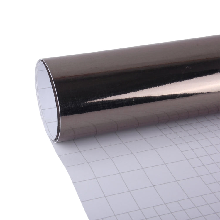 1.52m × 0.5m Electroplating Car Auto Body Decals Sticker Self-Adhesive Side Truck Vinyl Graphics