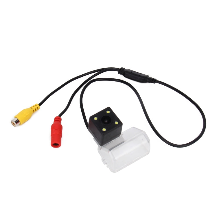 656×492 Effective Pixel  NTSC 60HZ CMOS II Waterproof Car Rear View Backup Camera With 4 LED Lamps for 2005-2013 Version Mazda 6, Mazda 6 - HoMEdemic™ 