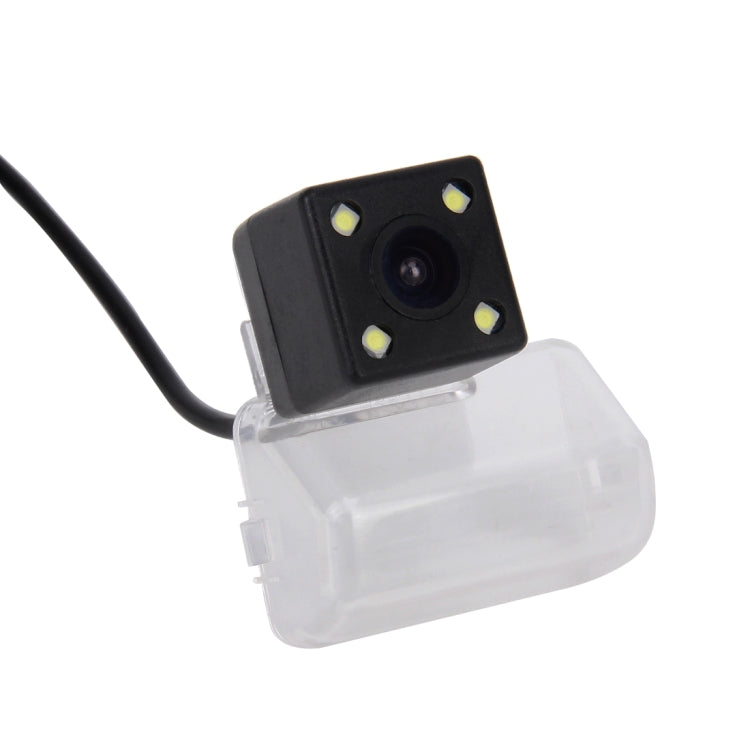 656×492 Effective Pixel  NTSC 60HZ CMOS II Waterproof Car Rear View Backup Camera With 4 LED Lamps for 2005-2013 Version Mazda 6, Mazda 6 - HoMEdemic™ 