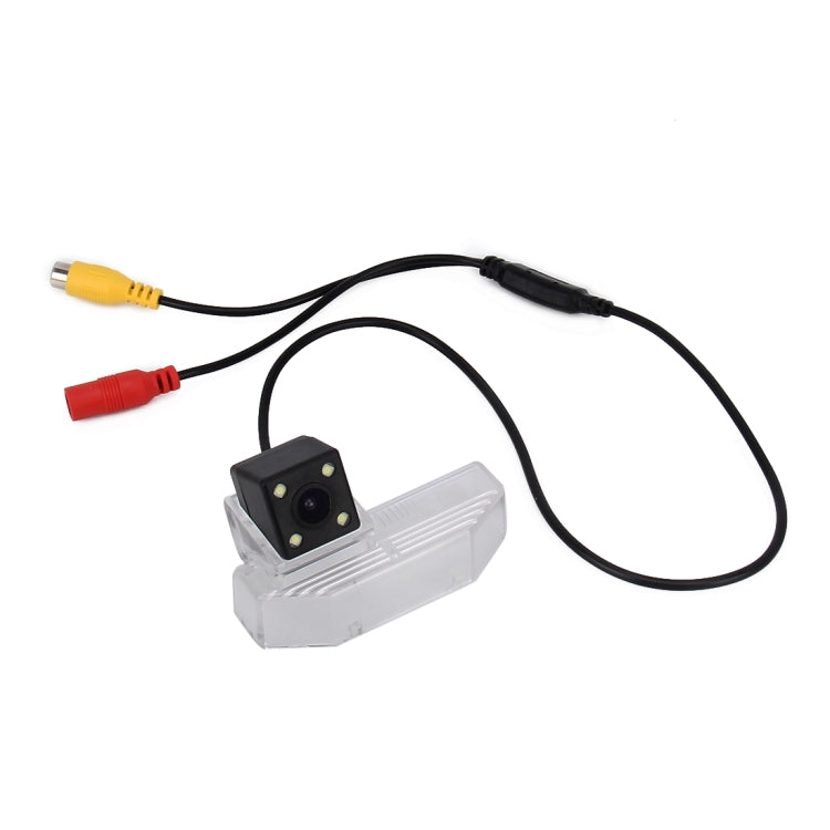 656×492 Effective Pixel Color HD Waterproof Night Vision Wide Angle Car Rear View Reverse Camera With 4 LED Lamps for 2009 Version Mazda6 Rui Yi/2008 Version Mazda RX-8, RX-8/Mazda6 Rui Yi - HoMEdemic™ 