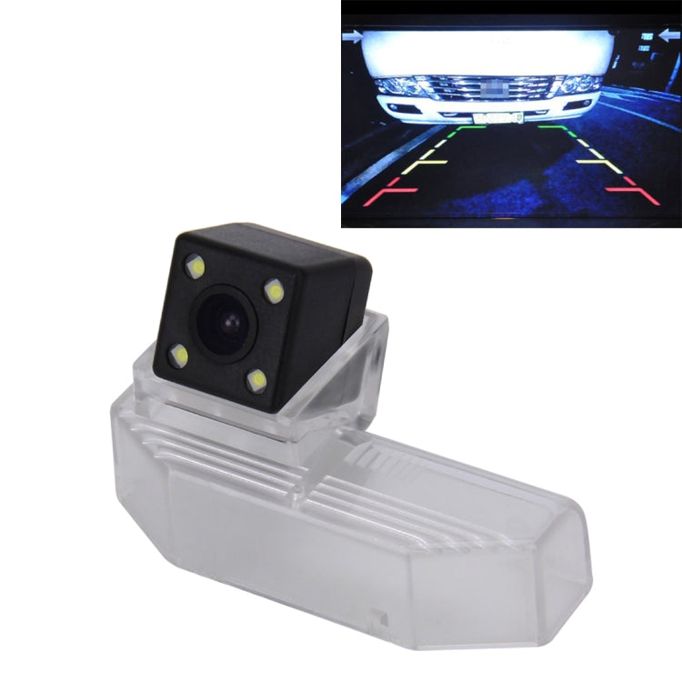 656×492 Effective Pixel Color HD Waterproof Night Vision Wide Angle Car Rear View Reverse Camera With 4 LED Lamps for 2009 Version Mazda6 Rui Yi/2008 Version Mazda RX-8, RX-8/Mazda6 Rui Yi - HoMEdemic™ 
