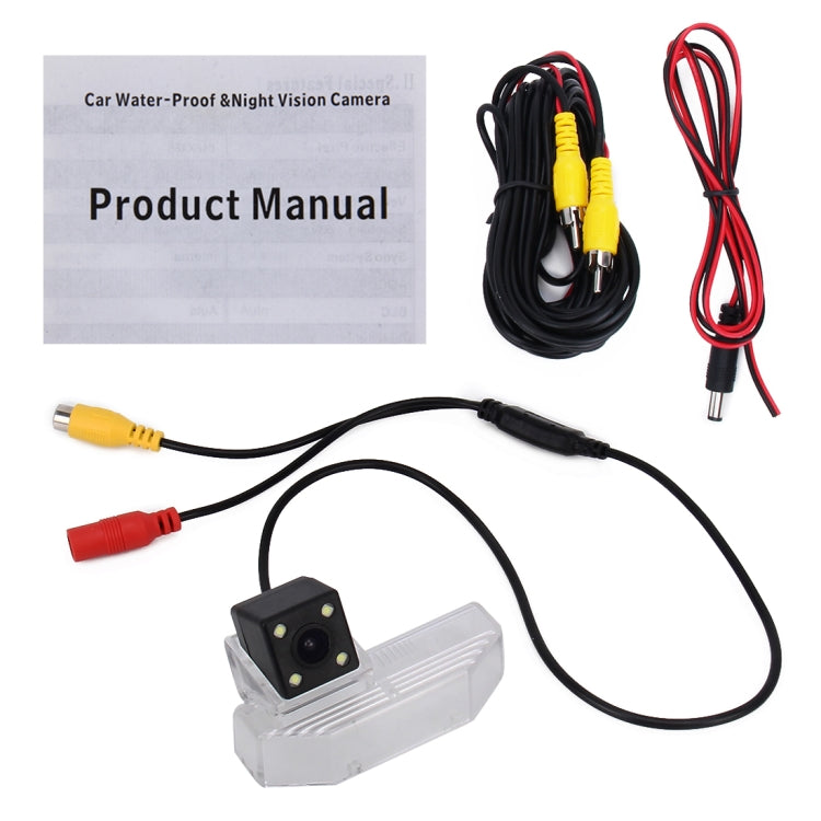 656×492 Effective Pixel Color HD Waterproof Night Vision Wide Angle Car Rear View Reverse Camera With 4 LED Lamps for 2009 Version Mazda6 Rui Yi/2008 Version Mazda RX-8, RX-8/Mazda6 Rui Yi - HoMEdemic™ 