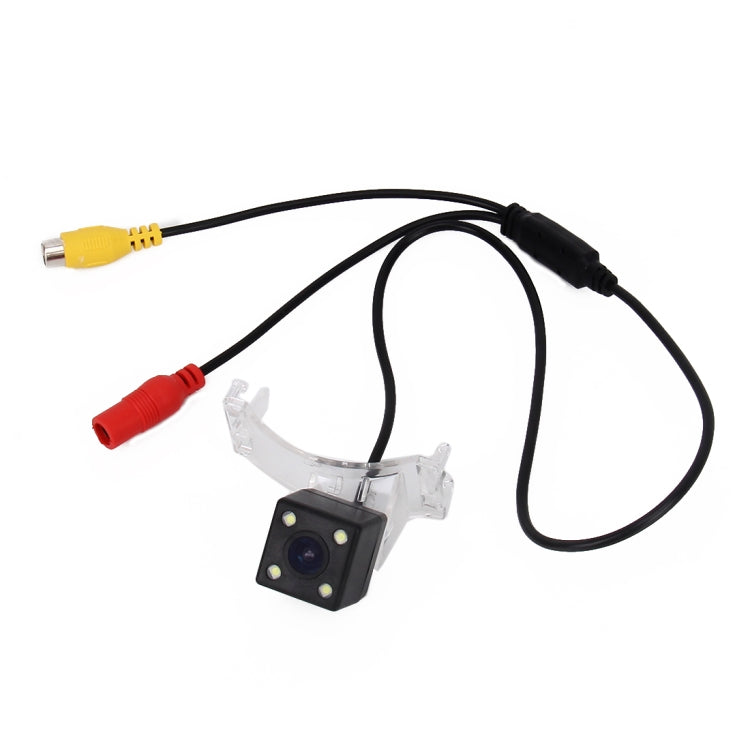 656×492 Effective Pixel Color HD Waterproof Night Vision Wide Angle Car Rear View Reverse Camera With 4 LED Lamps for 2012 Version Mazda5/2013 Version Mazda CX-9, Mazda CX-9/Mazda5 - HoMEdemic™ 