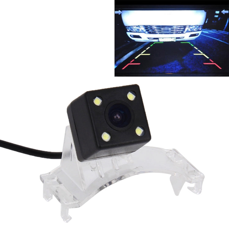 656×492 Effective Pixel Color HD Waterproof Night Vision Wide Angle Car Rear View Reverse Camera With 4 LED Lamps for 2012 Version Mazda5/2013 Version Mazda CX-9, Mazda CX-9/Mazda5 - HoMEdemic™ 