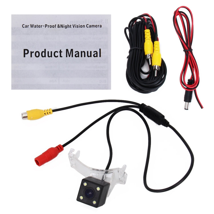 656×492 Effective Pixel Color HD Waterproof Night Vision Wide Angle Car Rear View Reverse Camera With 4 LED Lamps for 2012 Version Mazda5/2013 Version Mazda CX-9, Mazda CX-9/Mazda5 - HoMEdemic™ 