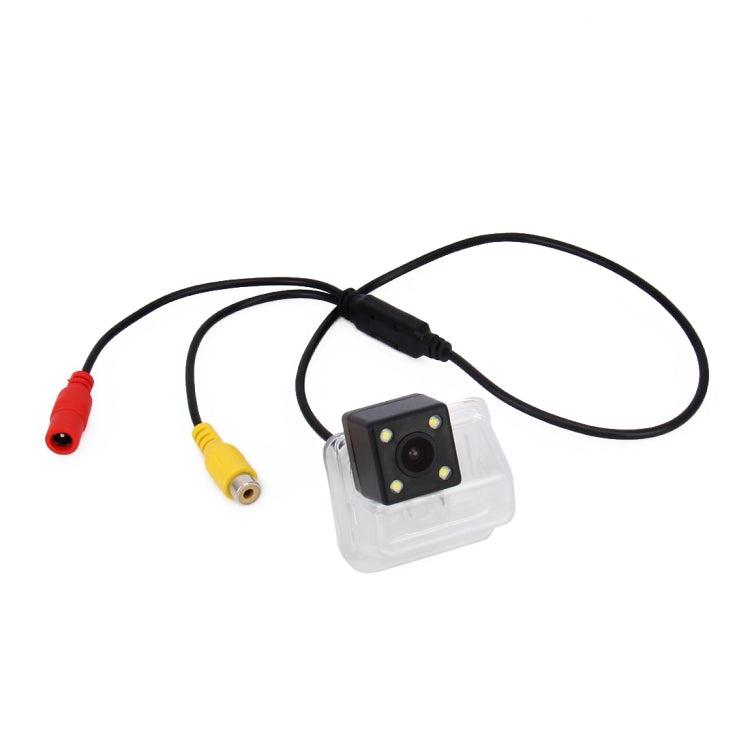 656×492 Effective Pixel HD Waterproof 4 LED Night Vision Wide Angle Car Rear View Backup Reverse Camera for 2013-2017 Version Mazda CX-5/2010-2011 Version Mazda CX-7, CX-7/CX-5 - HoMEdemic™ 