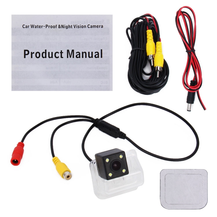 656×492 Effective Pixel HD Waterproof 4 LED Night Vision Wide Angle Car Rear View Backup Reverse Camera for 2013-2017 Version Mazda CX-5/2010-2011 Version Mazda CX-7, CX-7/CX-5 - HoMEdemic™ 