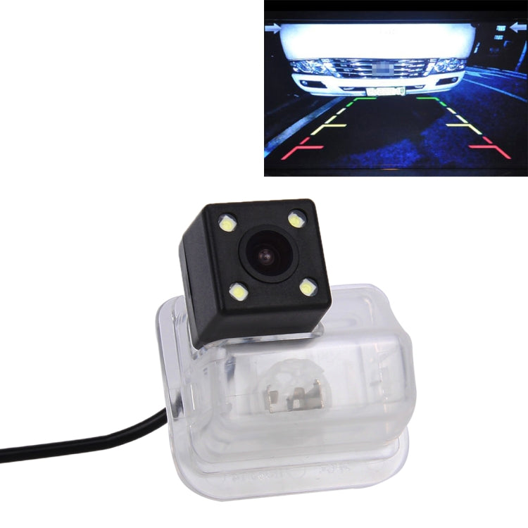 656×492 Effective Pixel HD Waterproof 4 LED Night Vision Wide Angle Car Rear View Backup Reverse Camera for 2013-2017 Version Mazda CX-5/2010-2011 Version Mazda CX-7, CX-7/CX-5 - HoMEdemic™ 