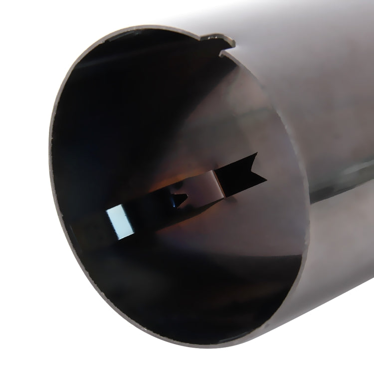 Car Styling Stainless Steel Exhaust Tail Muffler Tip Pipe for VW Volkswagen 1.2T Swept Volume, 1.2T