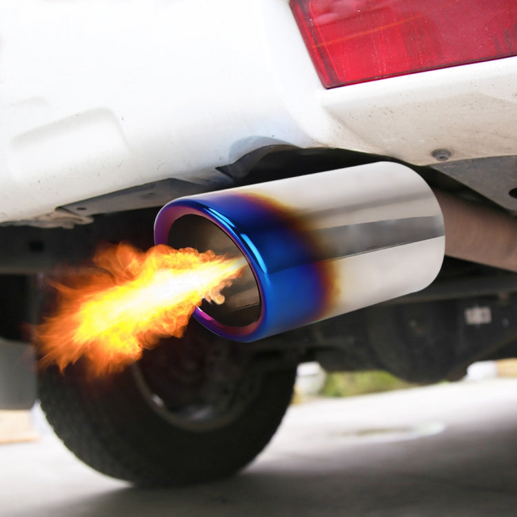 Car Styling Stainless Steel Exhaust Tail Muffler Tip Pipe for VW Volkswagen 1.2T Swept Volume, 1.2T