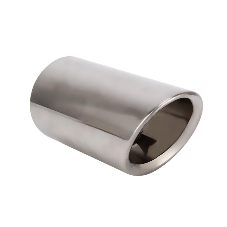 2 PCS Car Styling Stainless Steel Exhaust Tail Muffler Tip Pipe for VW Volkswagen 1.4T Swept Volume, 1.4T - HoMEdemic™ 