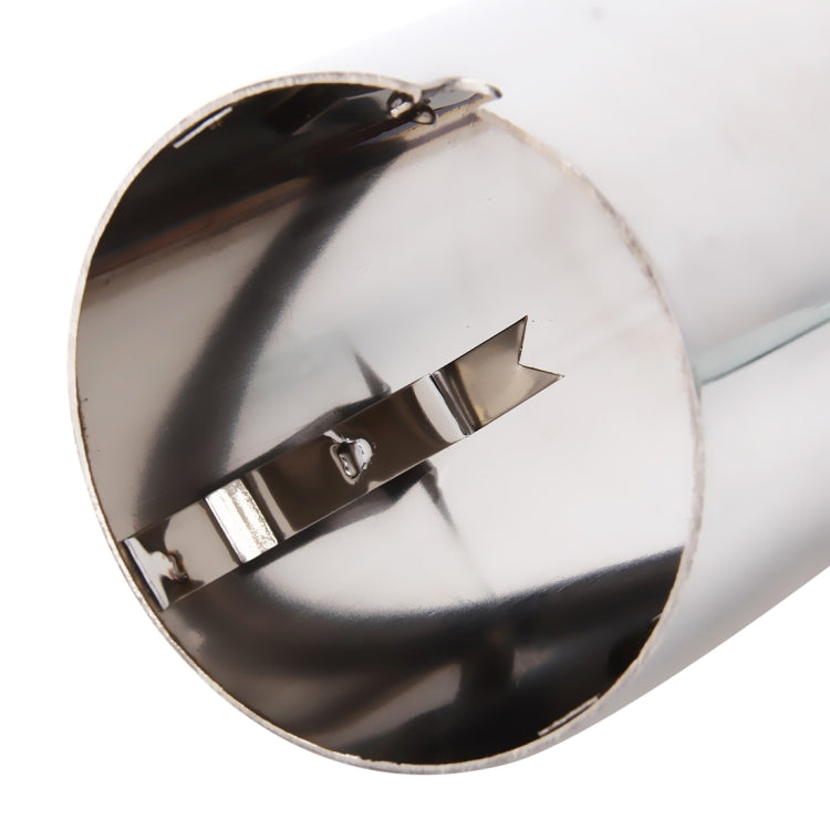 Car Styling Stainless Steel Exhaust Tail Muffler Tip Pipe for VW Volkswagen 1.6T Swept Volume, 1.6T - HoMEdemic™ 