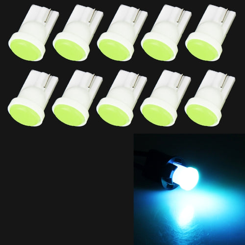 10 PCS T10/W5W/194/501/168 0.4W 20LM 6500K COB Bulbs Car Reading Lamp Clearance Light, DC 12V - HoMEdemic™ 