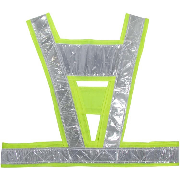 Reflective Fluorescent Vest Driving School Construction Traffic Safty Warning Reflective Vest, Vest 2 - HoMEdemic™ 