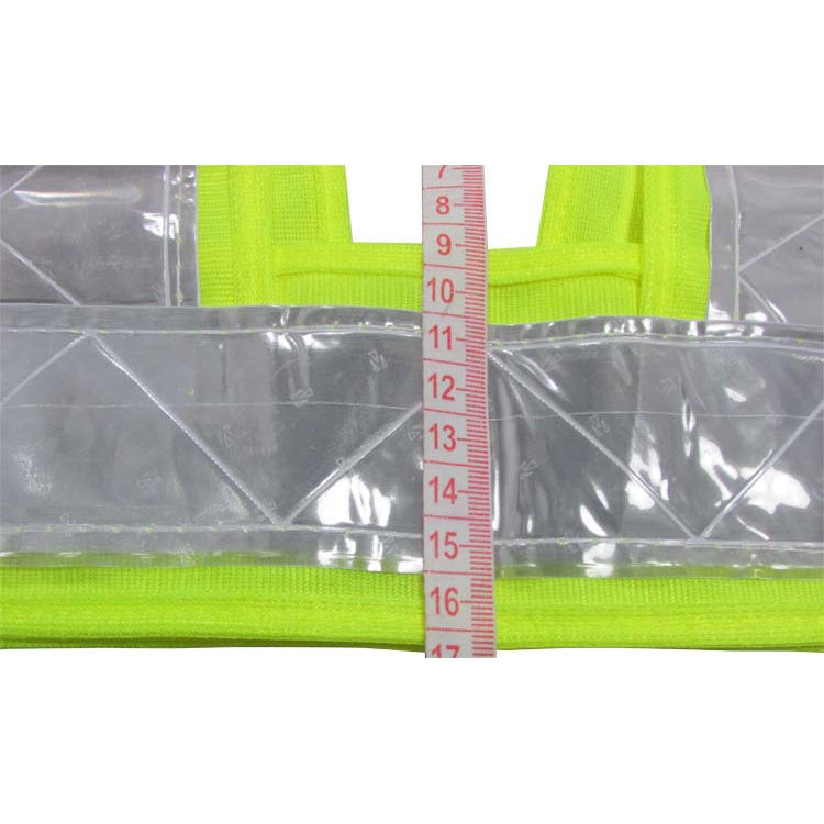 Reflective Fluorescent Vest Driving School Construction Traffic Safty Warning Reflective Vest, Vest 2 - HoMEdemic™ 