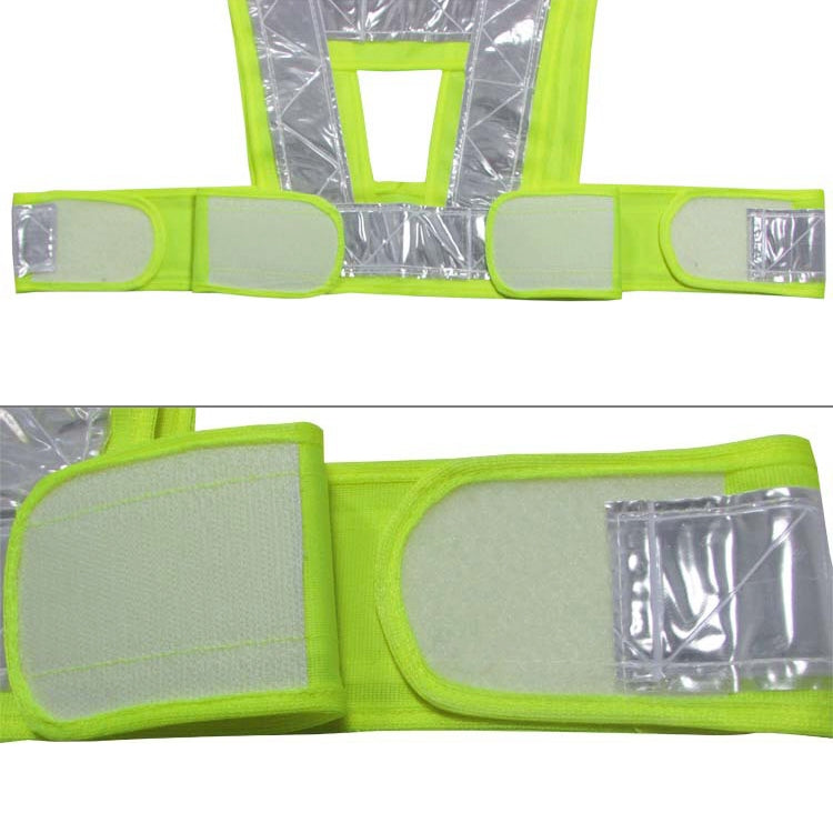 Reflective Fluorescent Vest Driving School Construction Traffic Safty Warning Reflective Vest, Vest 2 - HoMEdemic™ 